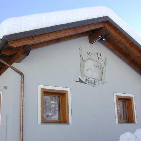 Hotel Meublè Lo Miete Viei à Champoluc Extérieur photo