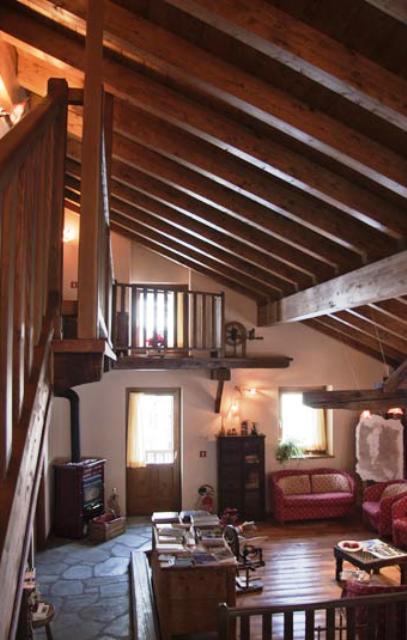 Hotel Meublè Lo Miete Viei à Champoluc Extérieur photo